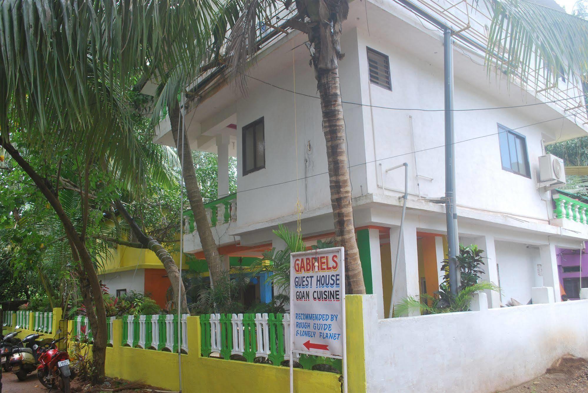 Gabriel Guest House Calangute Zewnętrze zdjęcie