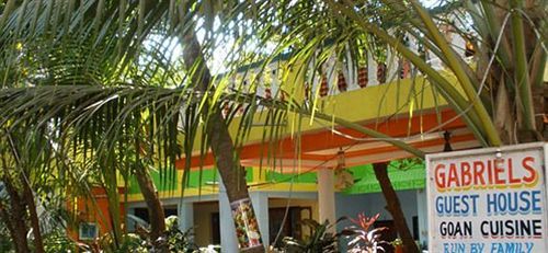 Gabriel Guest House Calangute Zewnętrze zdjęcie